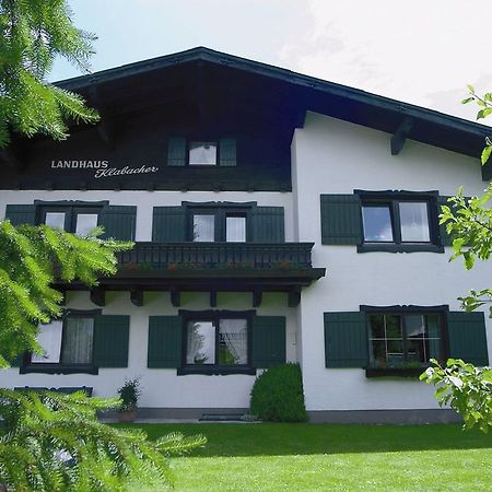 Appartement Residenz Klabacher มิทเทอร์ซิลล์ ภายนอก รูปภาพ