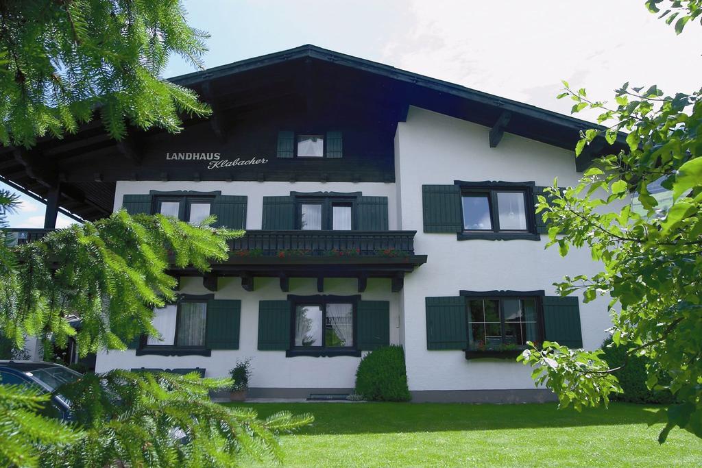 Appartement Residenz Klabacher มิทเทอร์ซิลล์ ภายนอก รูปภาพ